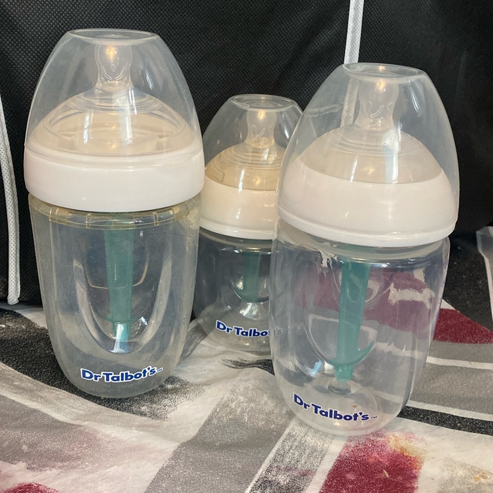 Opened Unused Dr.Talbots Bottles